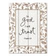 ALP2215PAL - In God I Will - 12x16 Fashion