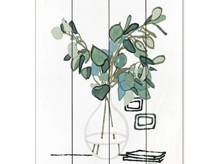 SDS1222PAL - Greenery Sketch 2 - 12x16 Hot on Sale