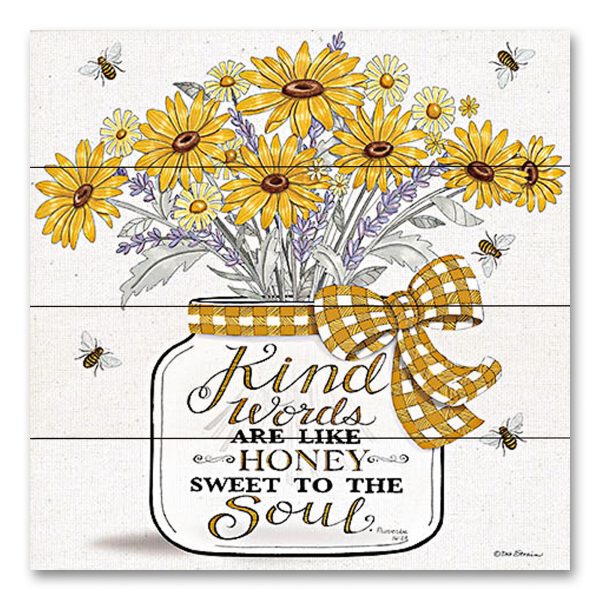 DS2144PAL - Kind Words are Like Honey - 12x12 For Cheap