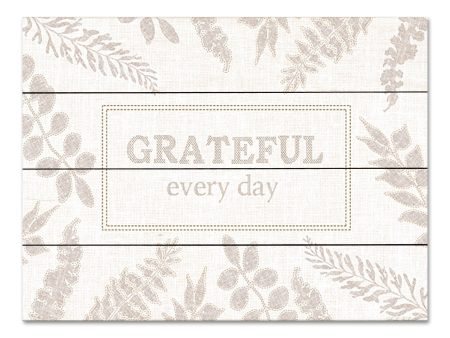 CIN3884PAL - Grateful Every Day - 16x12 Online