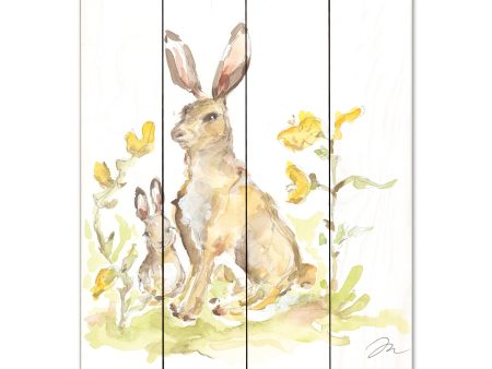 JM549PAL - Mother Rabbit and Kit - 12x16 Online