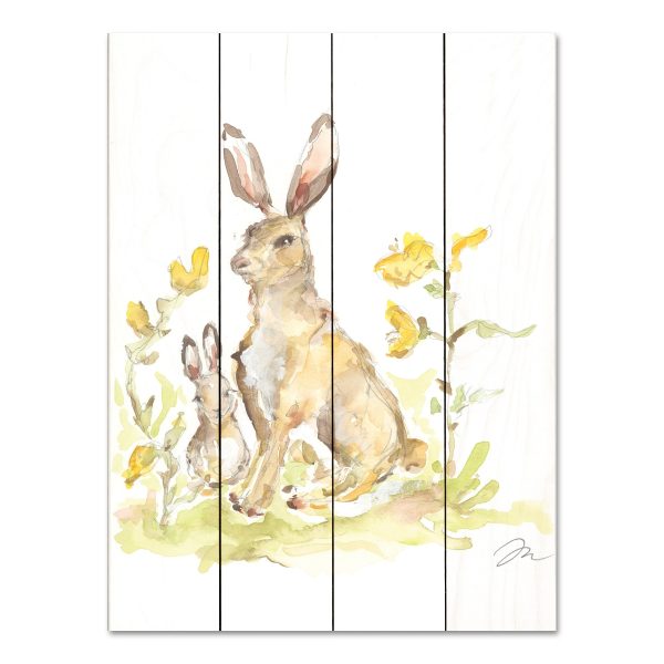 JM549PAL - Mother Rabbit and Kit - 12x16 Online