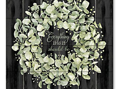 CIN3111PAL - Everything Is Wreath - 12x12 Cheap