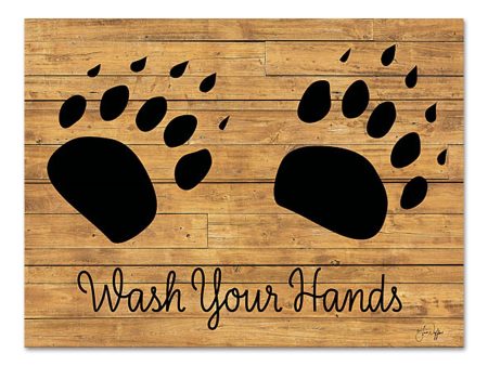 YND178PAL - Cabin Wash Your Hands - 16x12 Discount