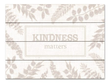 CIN3886PAL - Kindness Matters - 16x12 Discount