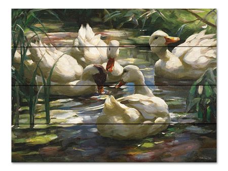 SDS1179PAL - Ducks by the Lake 4 - 16x12 on Sale