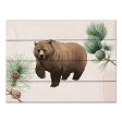 BRO270PAL - Bear in the Pines - 16x12 Fashion