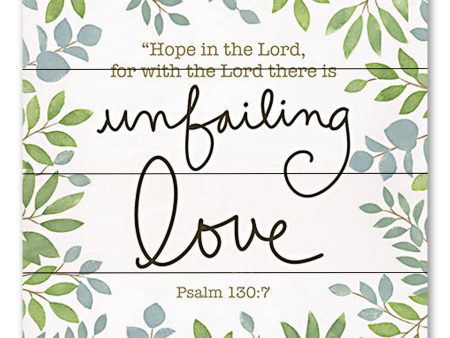 ALP2223PAL - Unfailing Love - 12x12 Supply