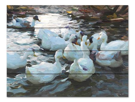 SDS1178PAL - Ducks by the Lake 3 - 16x12 For Discount